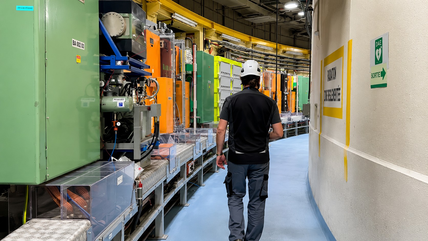 Mesures et caractérisations radiologiques sur installations techniques